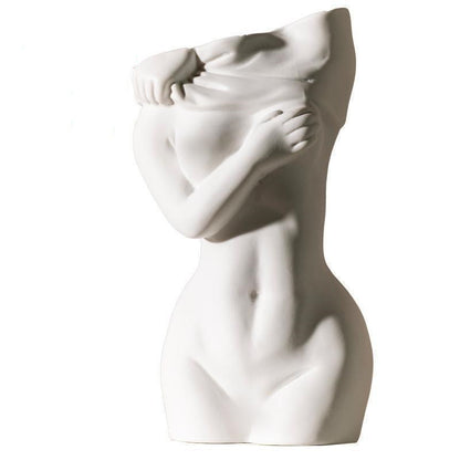 Mila Moya Style Sexy Ceramic Flower Vase - B - image 3