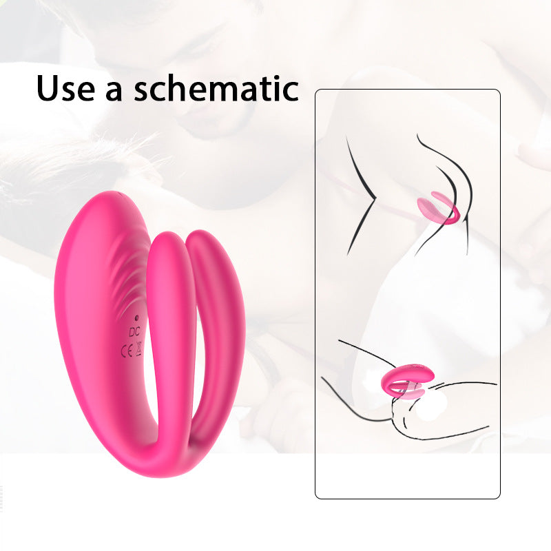 10 Vibrating Modes Clitioral & Penis Stimulator - image 1