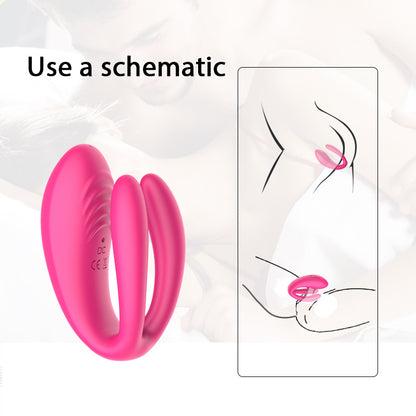 10 Vibrating Modes Clitioral & Penis Stimulator - image 1
