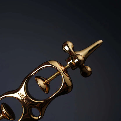 Adjustable Metal Thumb Cuffs - image 2