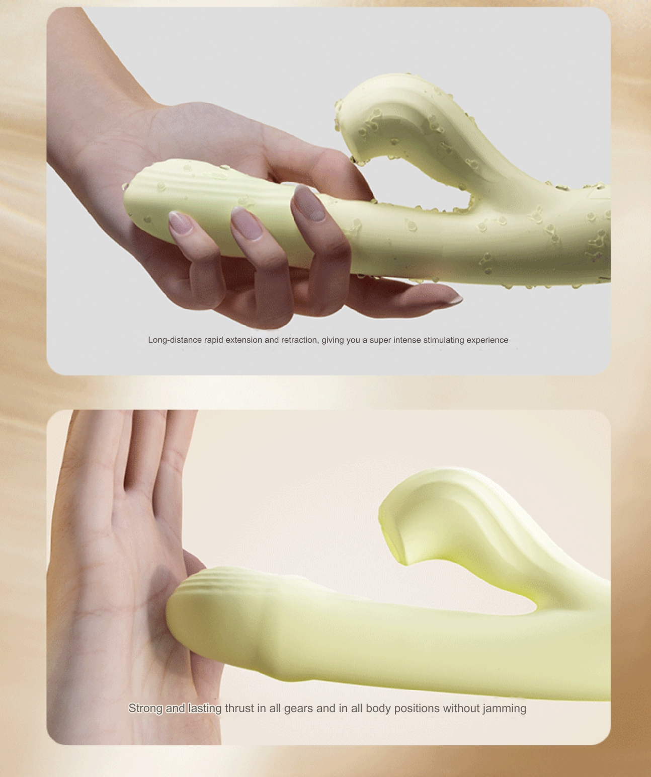 Retractable Vibrating Suction Heating Massager For Women's Masturbation - image 2