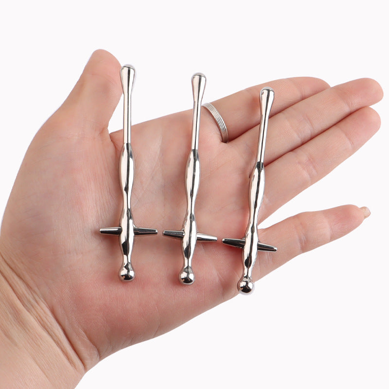 Cross Hilted Steel Urethral Sound - image 1