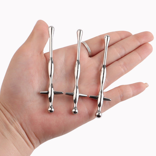 Cross Hilted Steel Urethral Sound - image 1