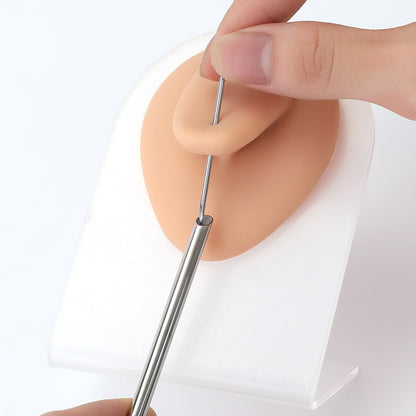 Body Piercing Tool Piercing Guide Tube For Nose Nipple Ear Belly Button - image 0