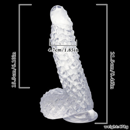 8.46 Inch Dildo Suction Cup - image 2