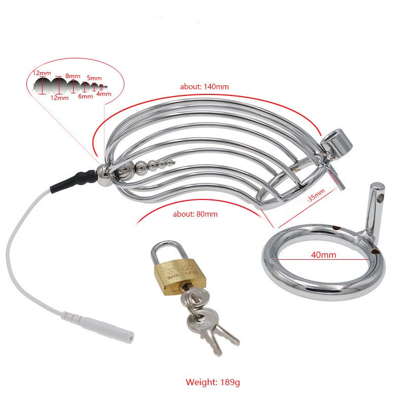 Electro Chastity Cage  - 40mm Ring - image 2