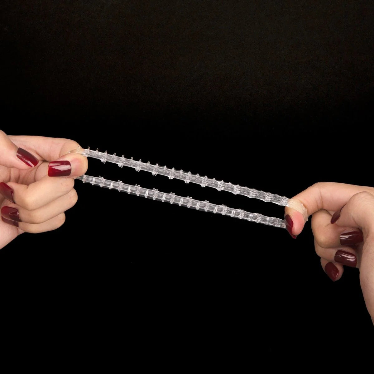 Silicone Spiky Cock Ring - image 1