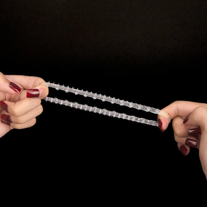Silicone Spiky Cock Ring - image 1