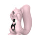 Screaming Squirrel Dual Stimulator – Clitoral Suction & G-Spot Vibrator with 10 Vibration Modes  - Pink - image 1