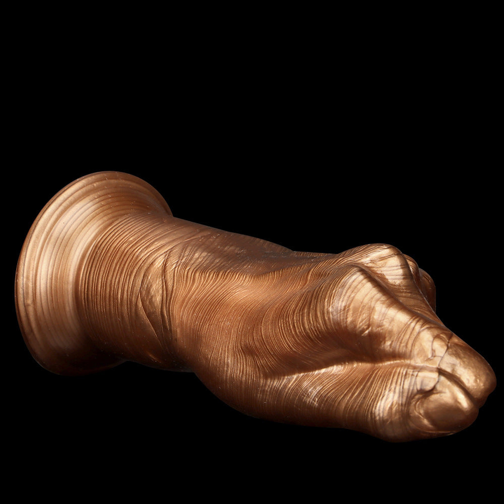 Golden Fist Big Butt Anal Plug - image 1
