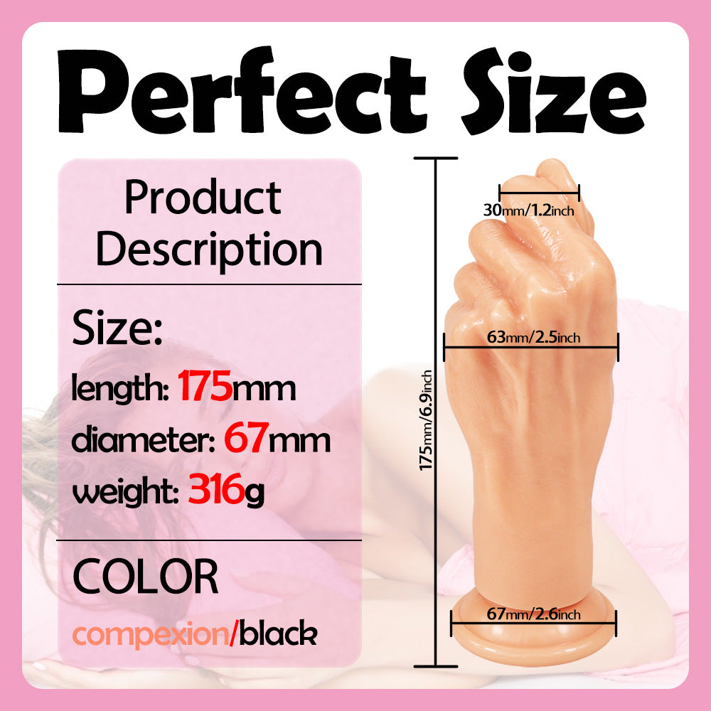 Fist Big Butt Anal Plug - C - image 6