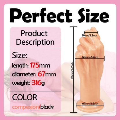 Fist Big Butt Anal Plug - C - image 6