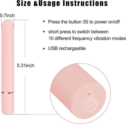 Lipstick-style Mini Vibrator - image 3