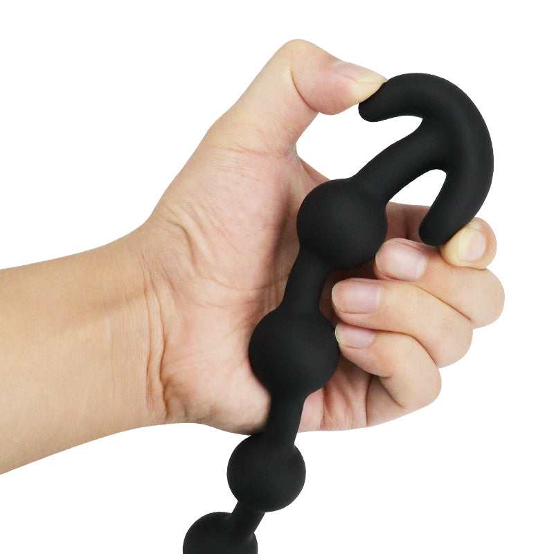 58cm Extra Long Butt Plug Pull Beads Anal Plug - image 16