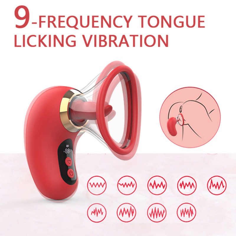 Nipple Stimulator Clit Suction Vibrator - image 6
