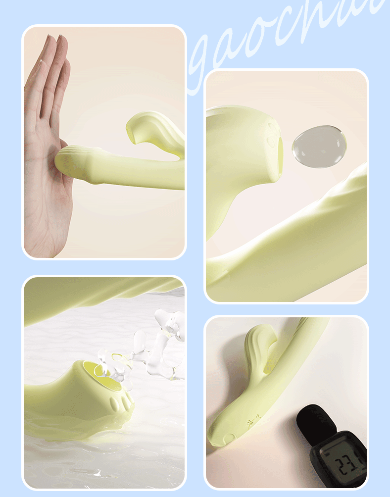 Retractable Vibrating Suction Heating Massager For Women's Masturbation - image 1