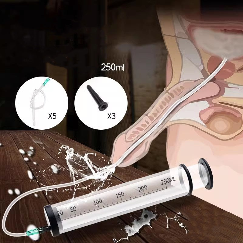 Urethral Sound Syringe Injecter - Clear - image 2