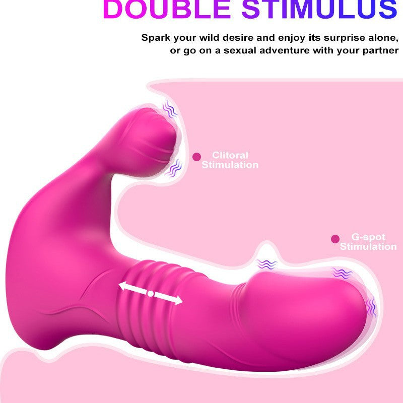 PetalPulse - Rose-Shaped Clit Sucking Toy with 10 Licking & Vibration Modes - image 8