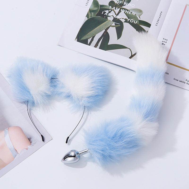 Multicolored Tail & Ears Pet Sets - D - image 3