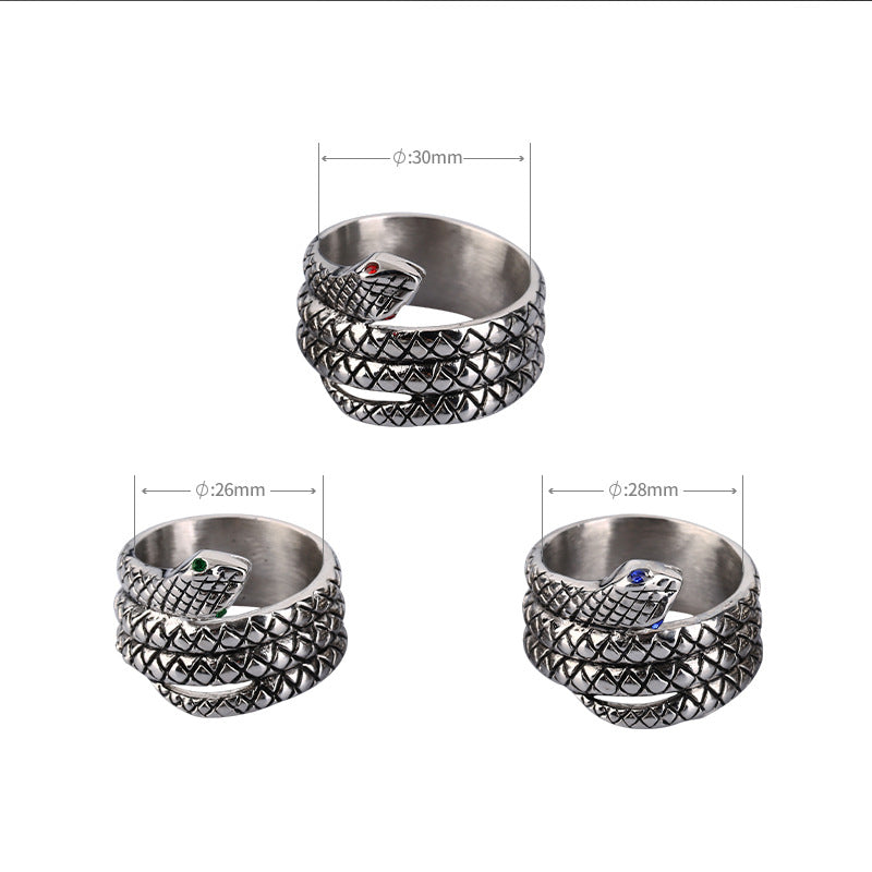 Snake Enclosure Cock Ring - image 2