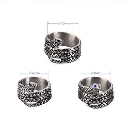 Snake Enclosure Cock Ring - image 2