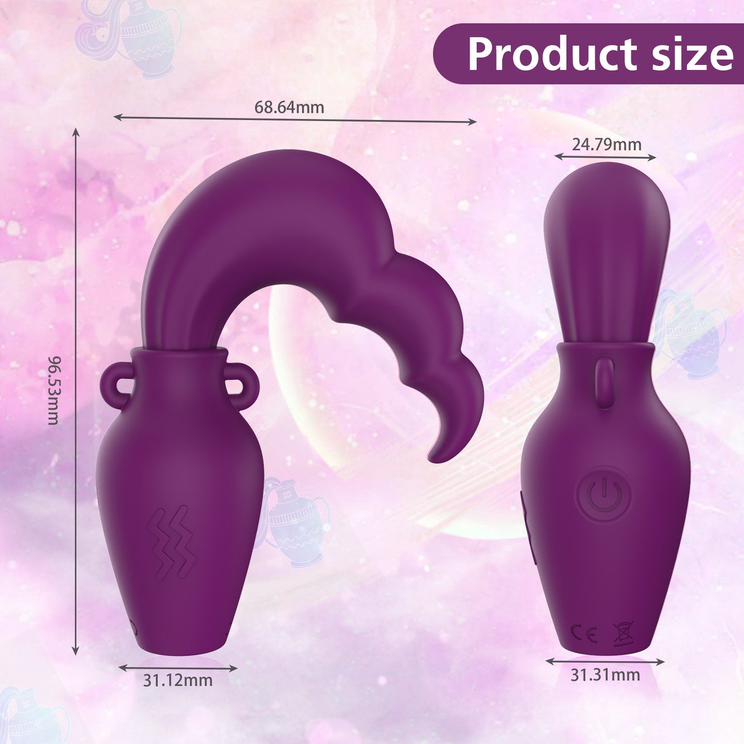Aquarius Women Vibrator Massager - image 4