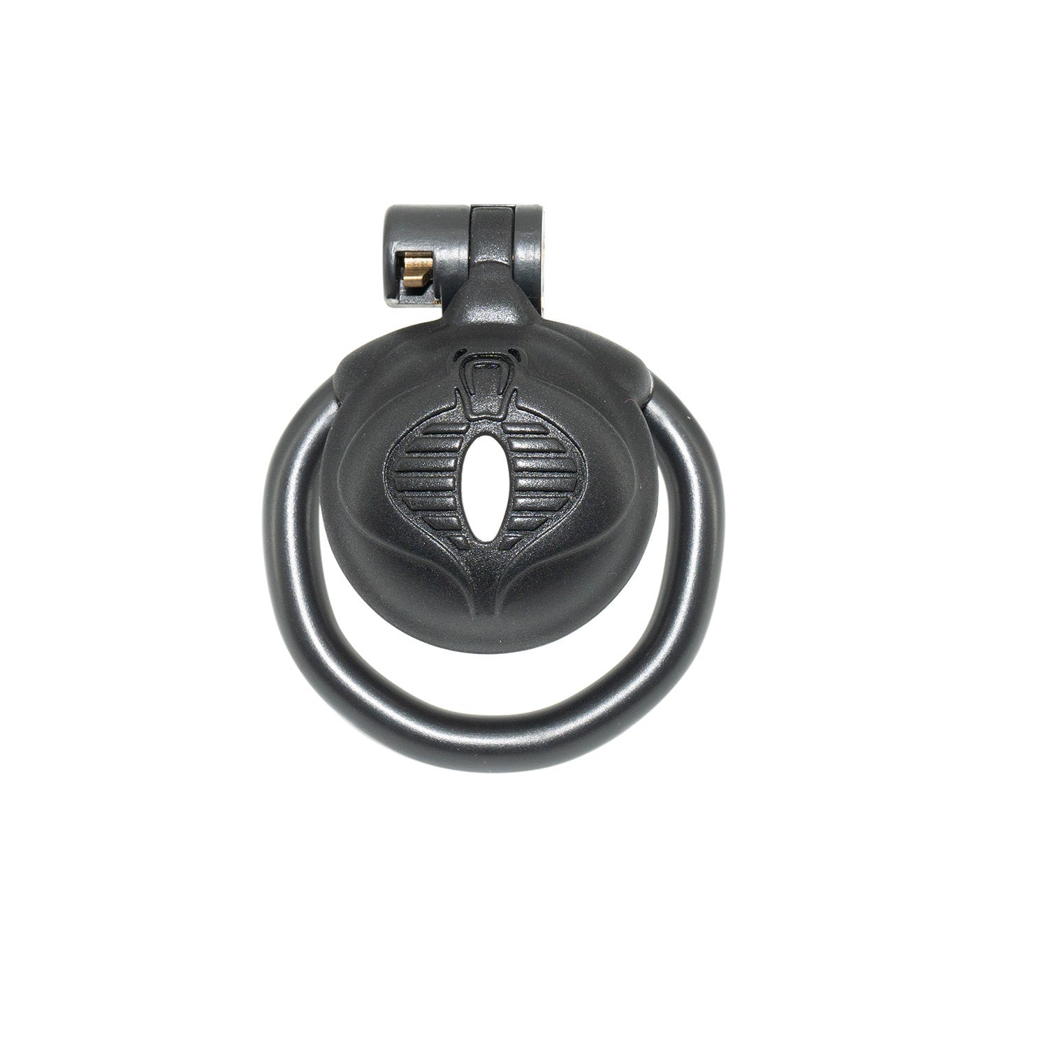 Private Sissy Chastity Cage with 4 Rings - Black - image 3