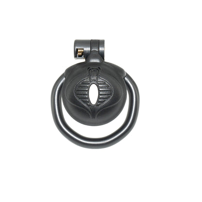 Private Sissy Chastity Cage with 4 Rings - Black - image 3