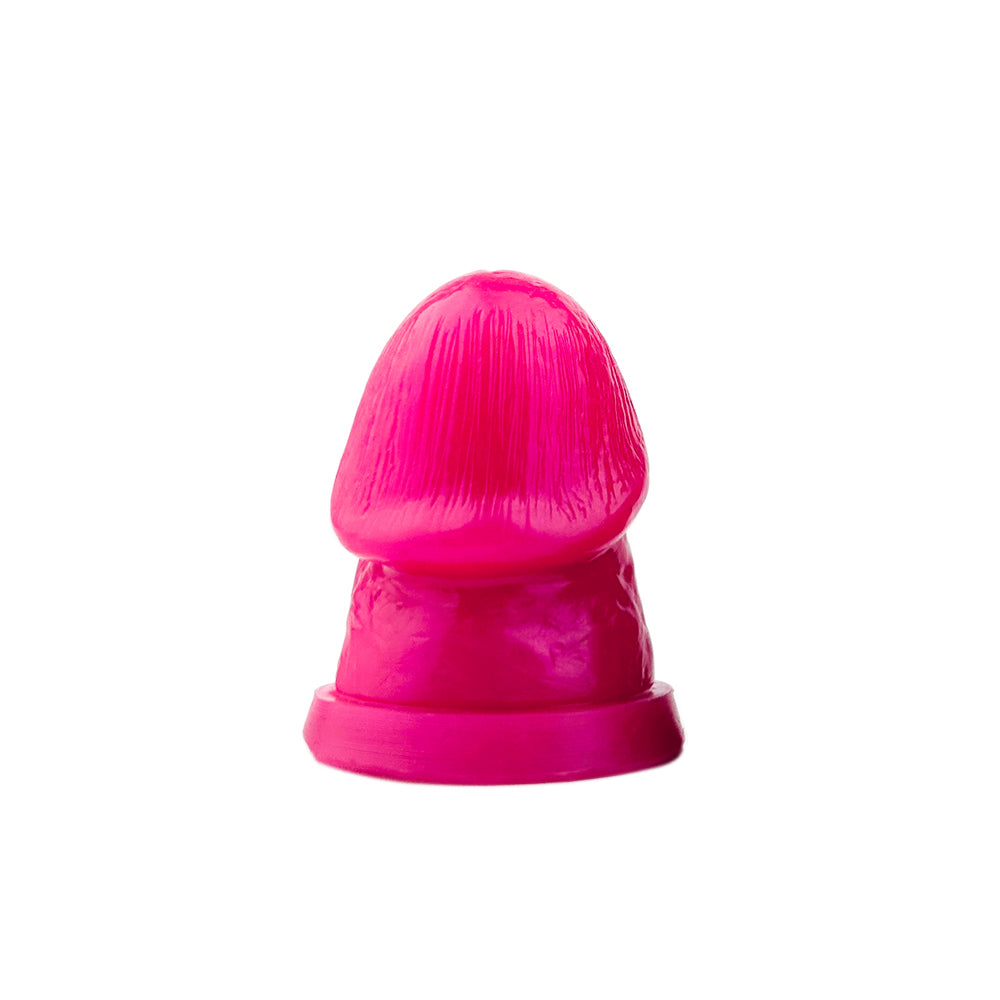 Accessories for Chastity Cage with Detachable Dildo & Urethral Tube - Pink Dildo - M - image 7