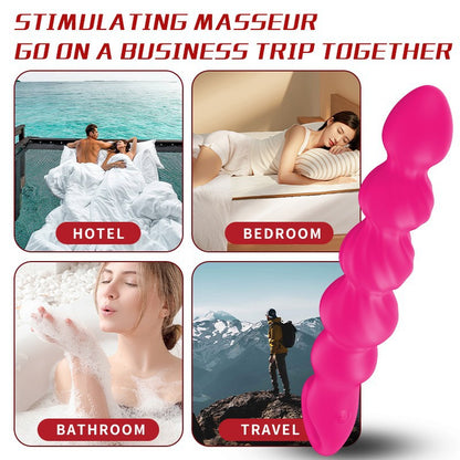 WavePulse Pro - 12X Vibrating Anal Beads - image 1
