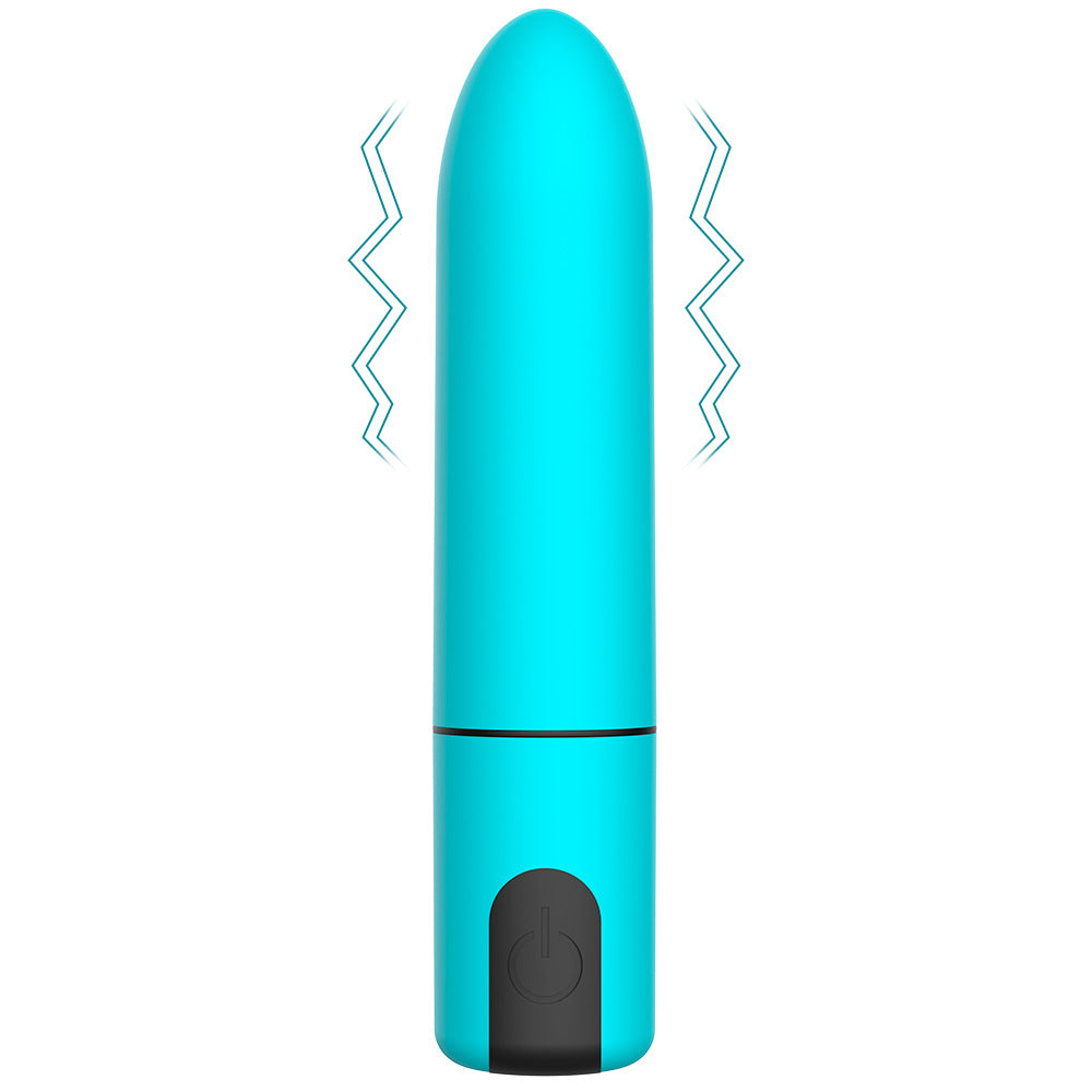 Lipstick Clitoral Vibrating Toy - Blue - image 7