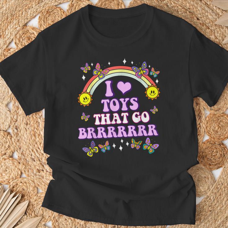 I Love Toys That Go Brrr Embarrassing Inappropriate T-Shirt - image 3
