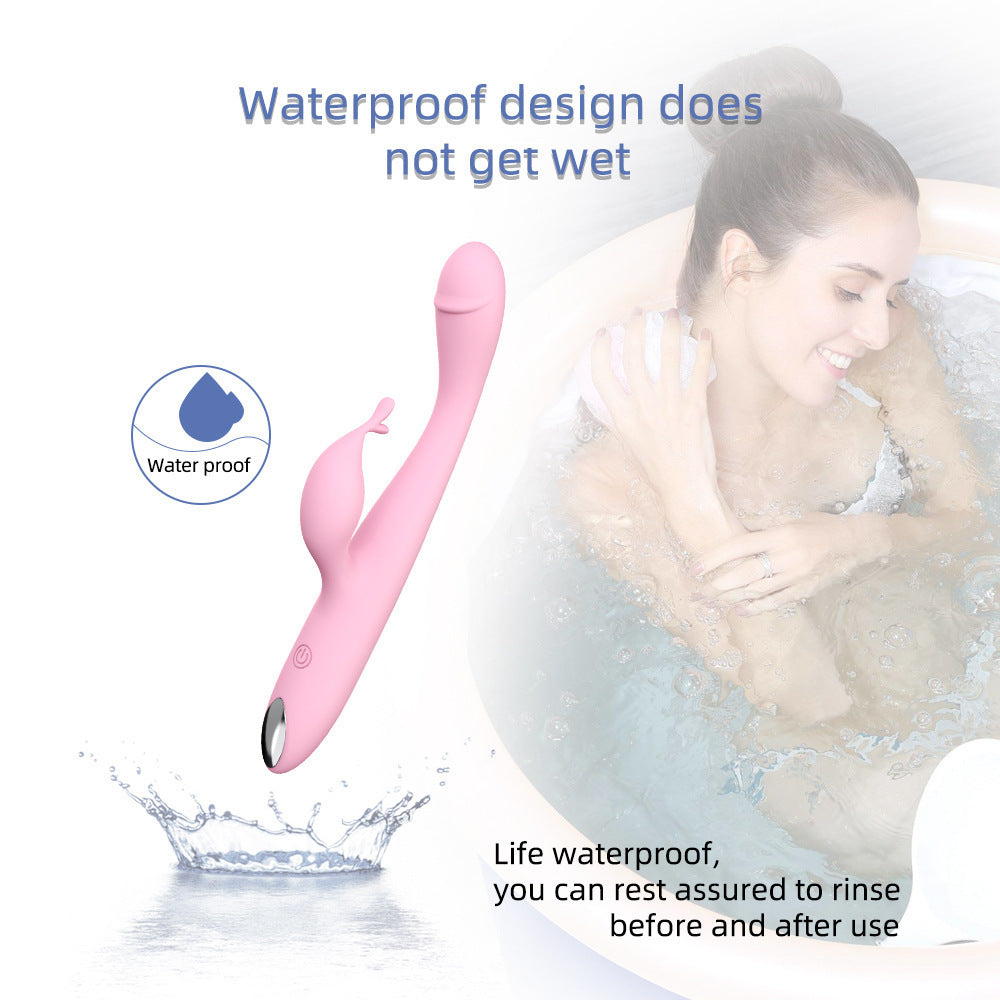 Clitoris Teasing G Spot Stimulation Women Vibrator - image 6