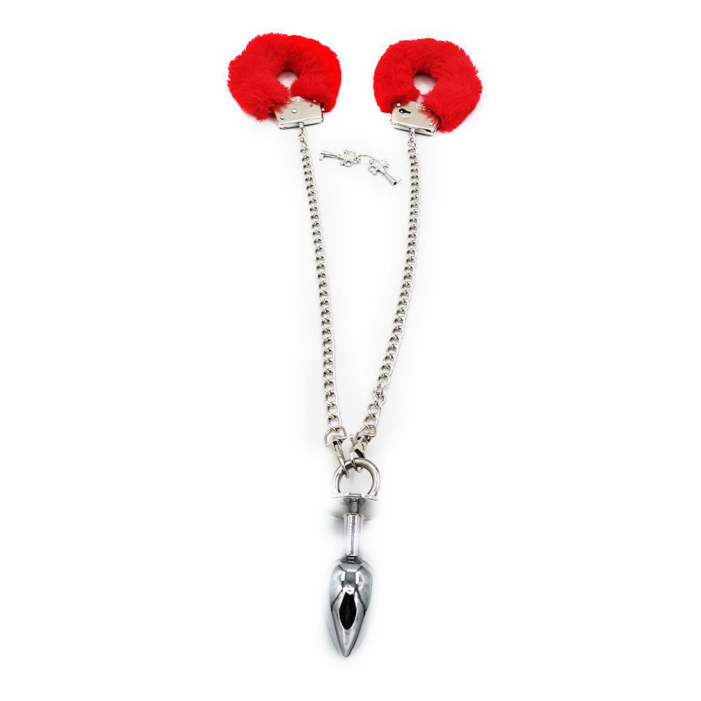 Handcuffs Butt Plug - 50g C - image 6