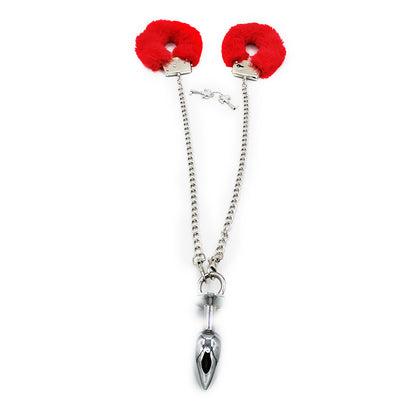Handcuffs Butt Plug - 50g C - image 6
