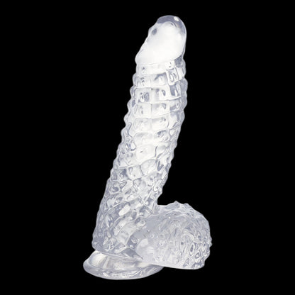 8.46 Inch Dildo Suction Cup - Clear - image 3