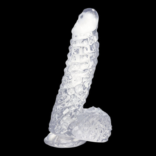 8.46 Inch Dildo Suction Cup - Clear - image 3