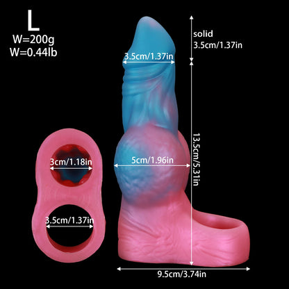 Wolf-Inspired Penis Extender - L - image 3
