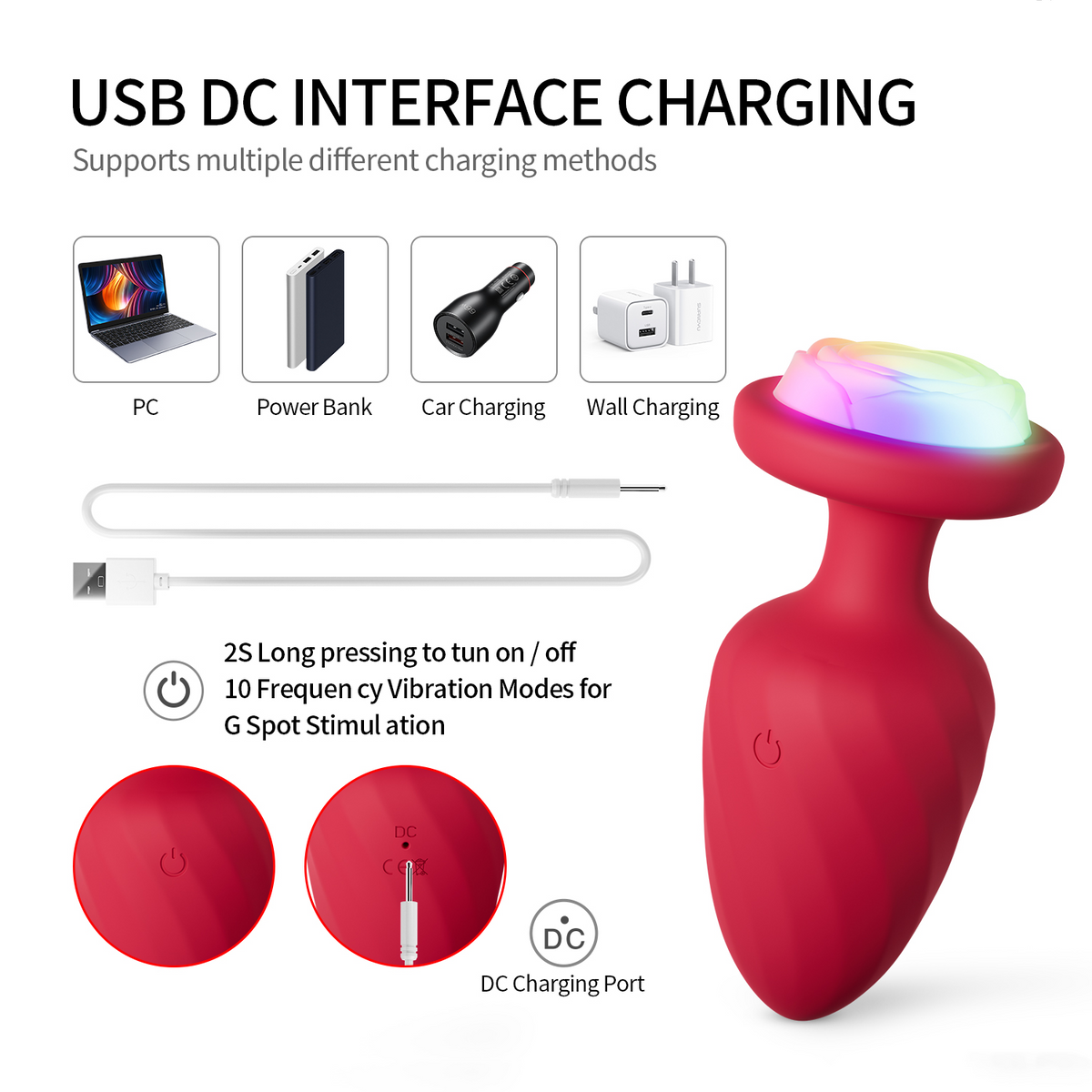 Nebula Desire Anal Plug - image 20
