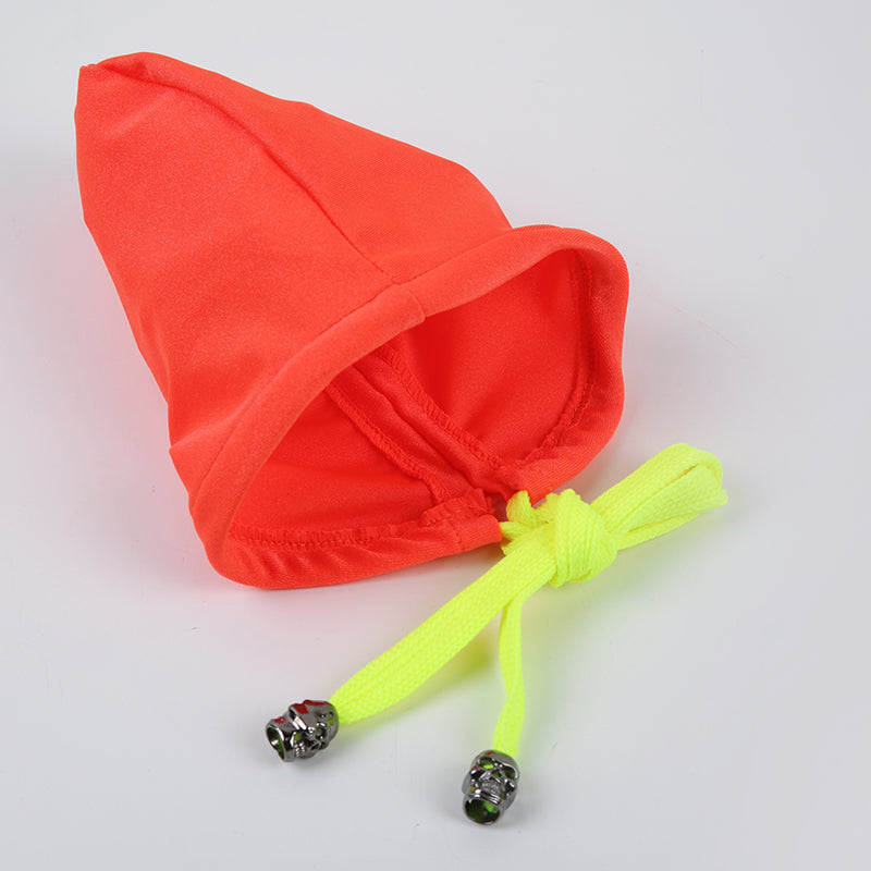 Men's Erotic Fancy Pouch Thong - Orange - One Size - image 12