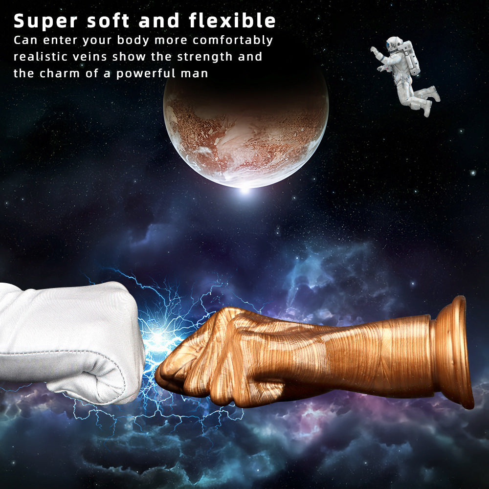 Golden Fist Big Butt Anal Plug - image 4