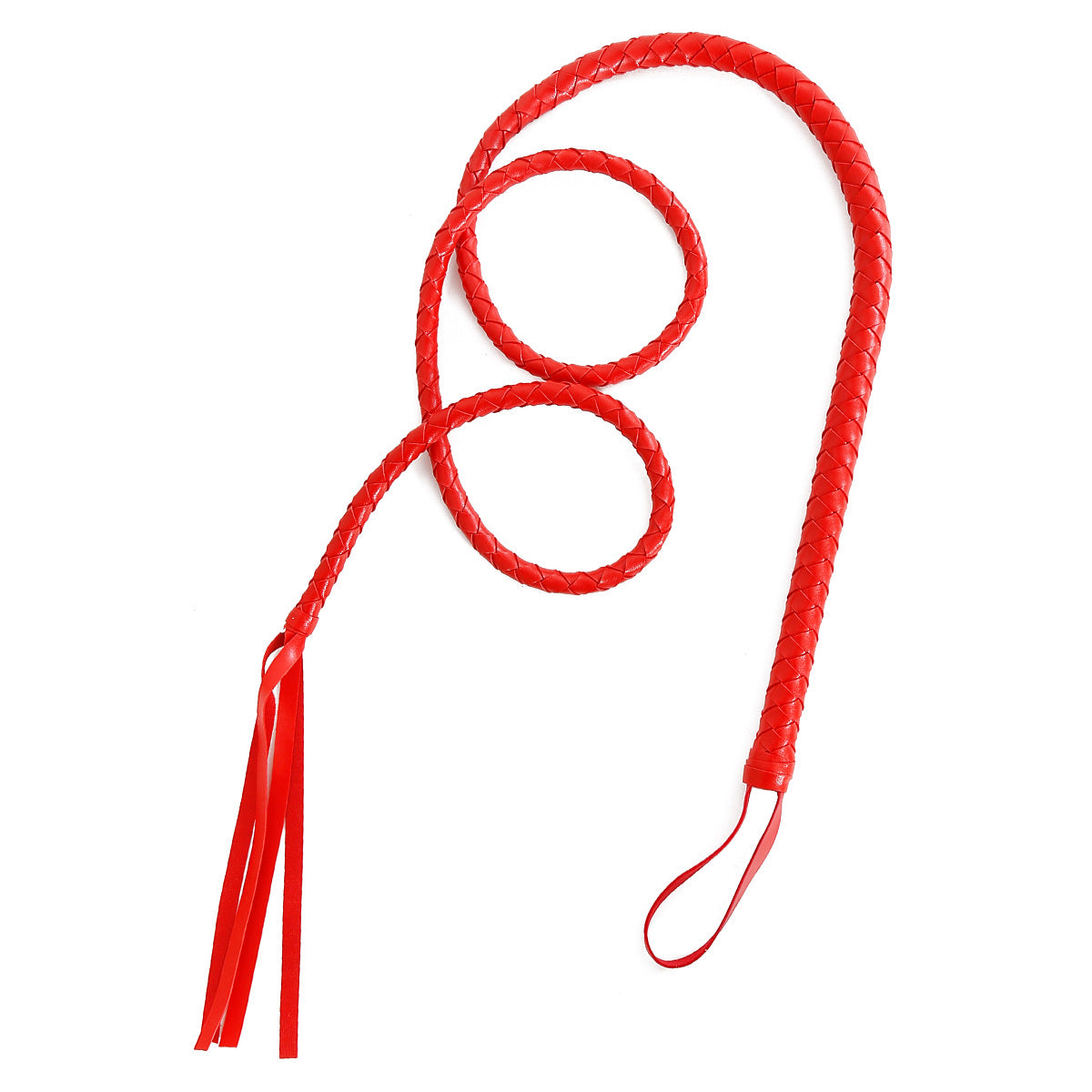 74.8 Inch Pu Leather Flogger Whip - image 2