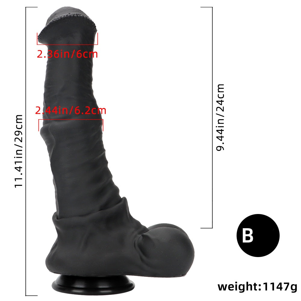 Super Huge Thick Animal Horse Dildo  - B - image 31