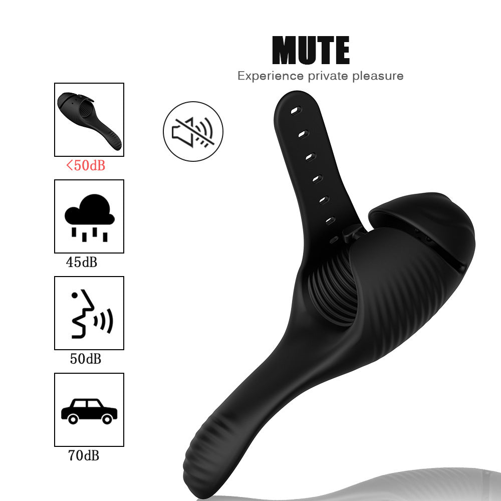 Penis Sleeve Stroker Vibrating Masturbator - image 2