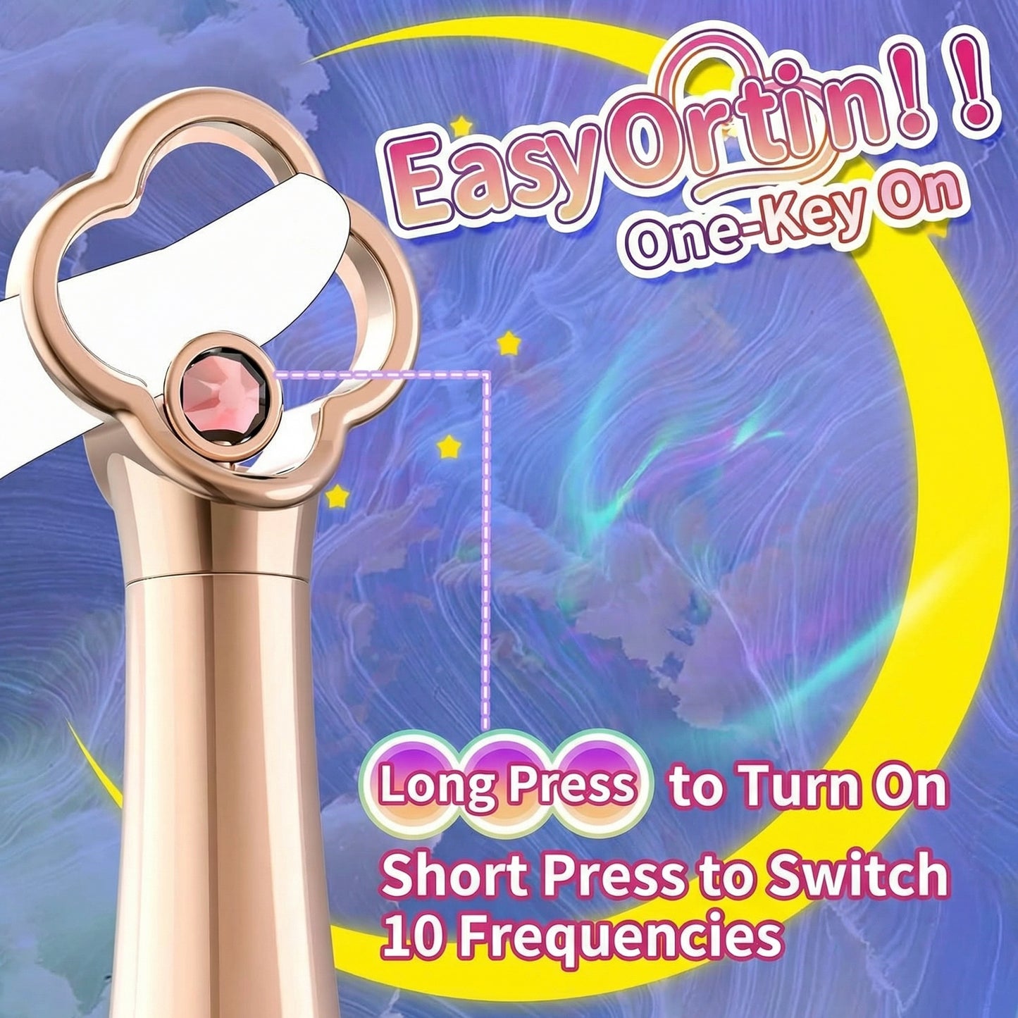 The Luxe Petite Gold Wand - image 6