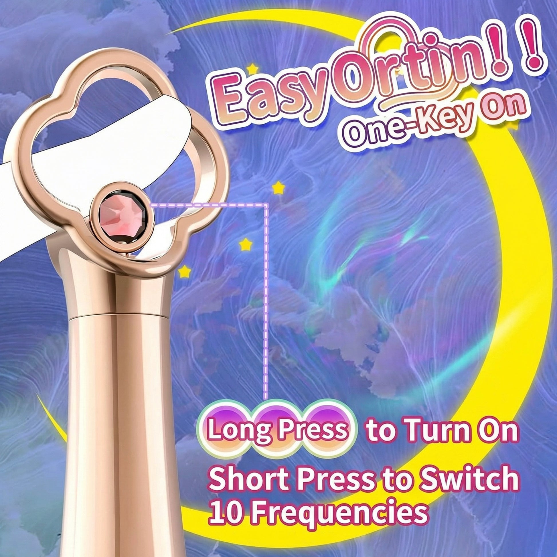 The Luxe Petite Gold Wand - image 6