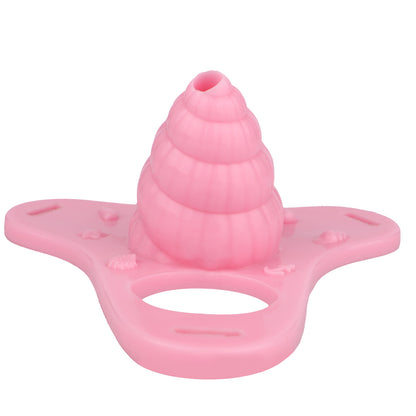 Seashell-inspired Chastity Cage - image 1