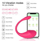 APP Remote Control G-spot Panty Vibrator 10 Vibrations - image 1