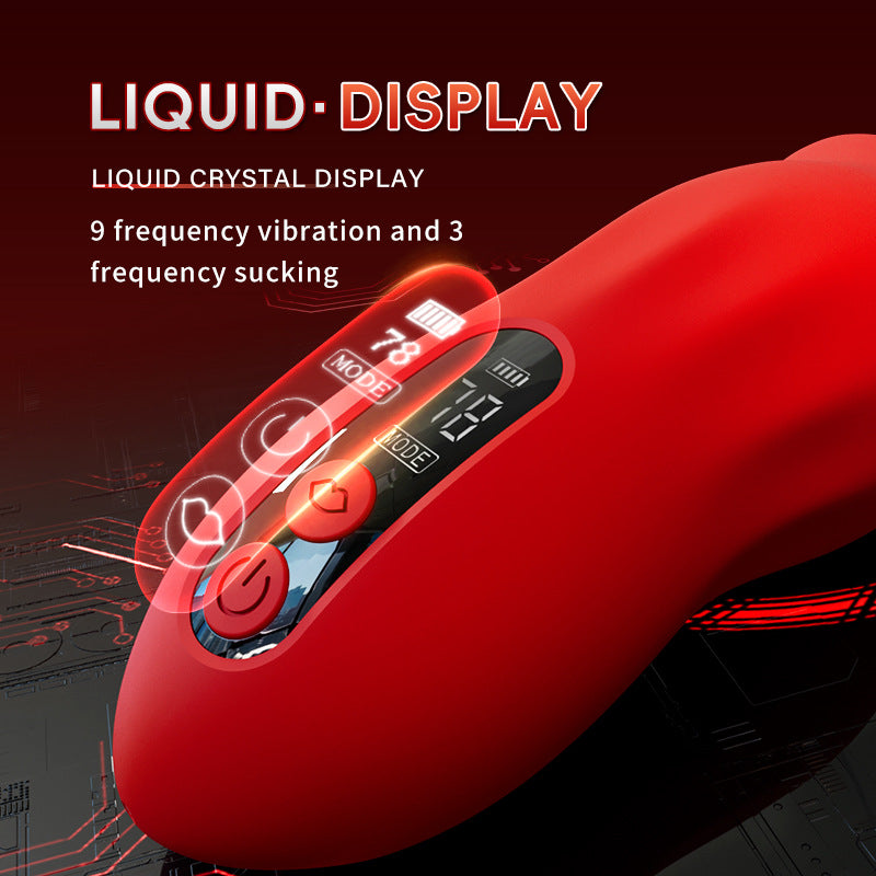 Automatic Sucking Licking Vibrating Cup - image 4