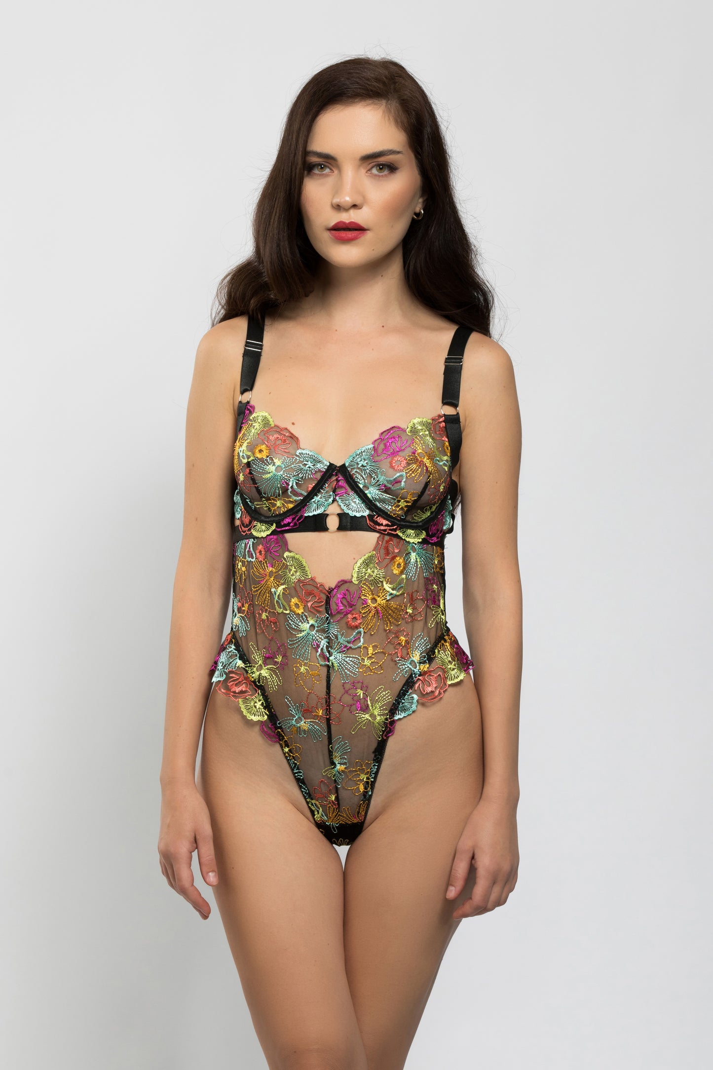 Body Floral Suit - image 7
